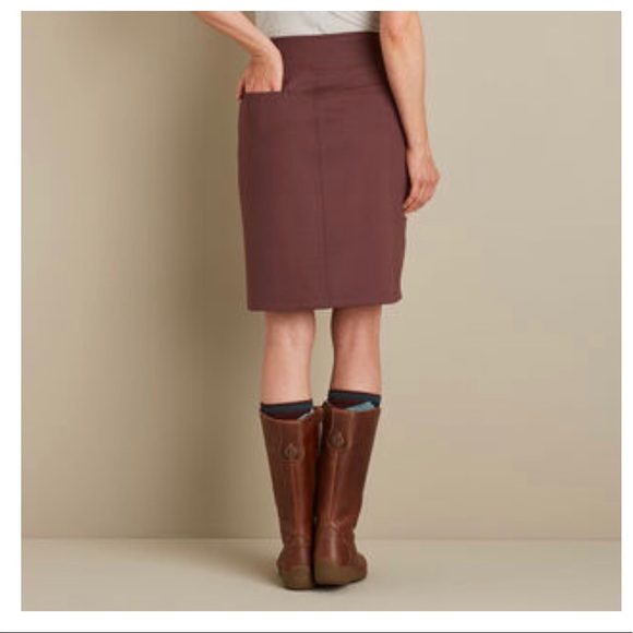 Duluth Trading Midi Skirt - Picture 8 of 9